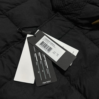 CP Company Flatt Nylon Black Down Jacket