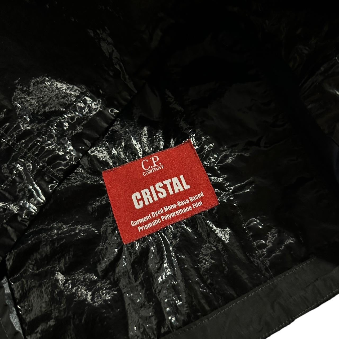 CP Company Cristal Black Overshirt