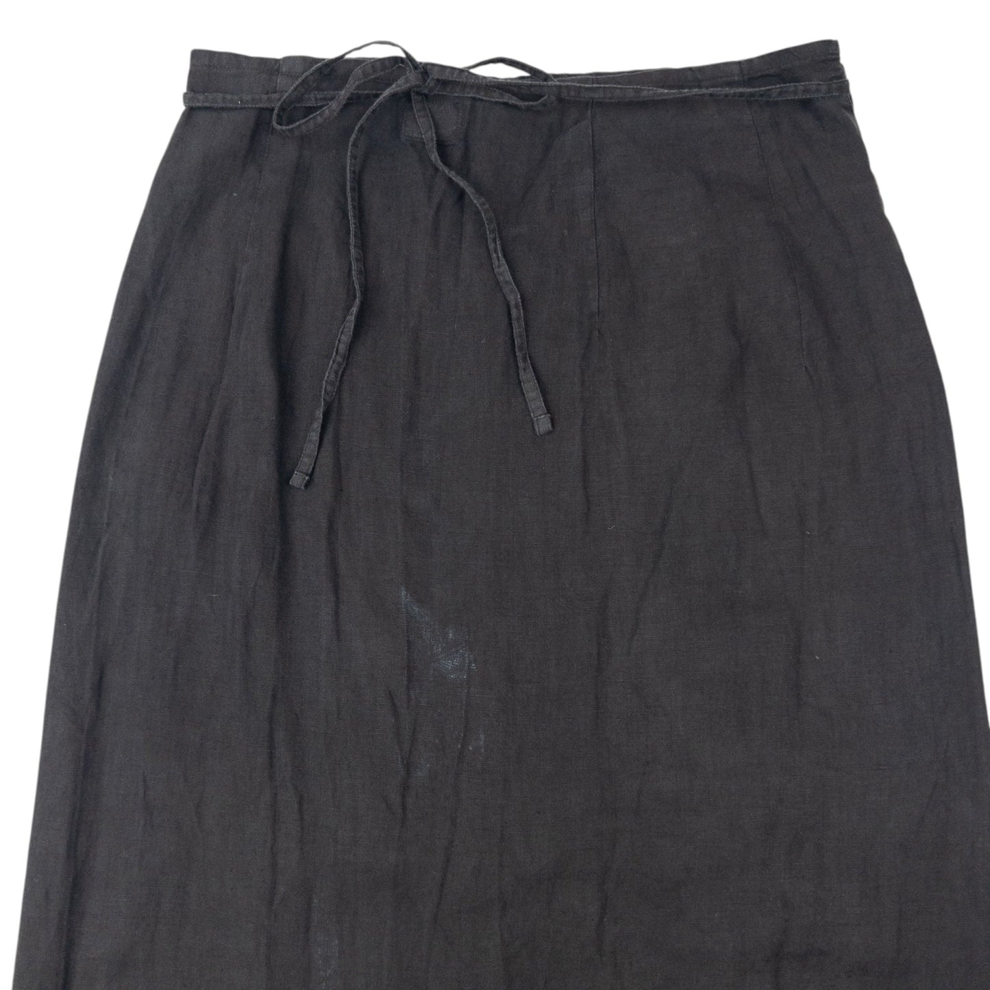 Vintage 2000 CP Company Linen Wrap Skirt Womens Size W28 | W28, Grey