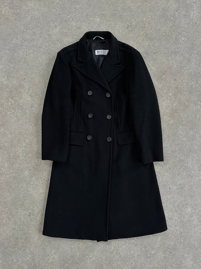 Marella Virgin Wool Double Breasted Coat - S/M