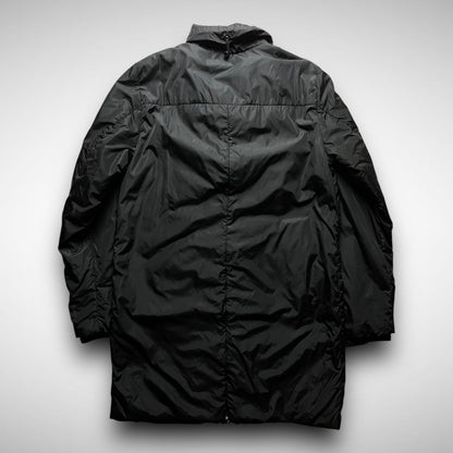 Prada Padded Nylon Overcoat (2000s)