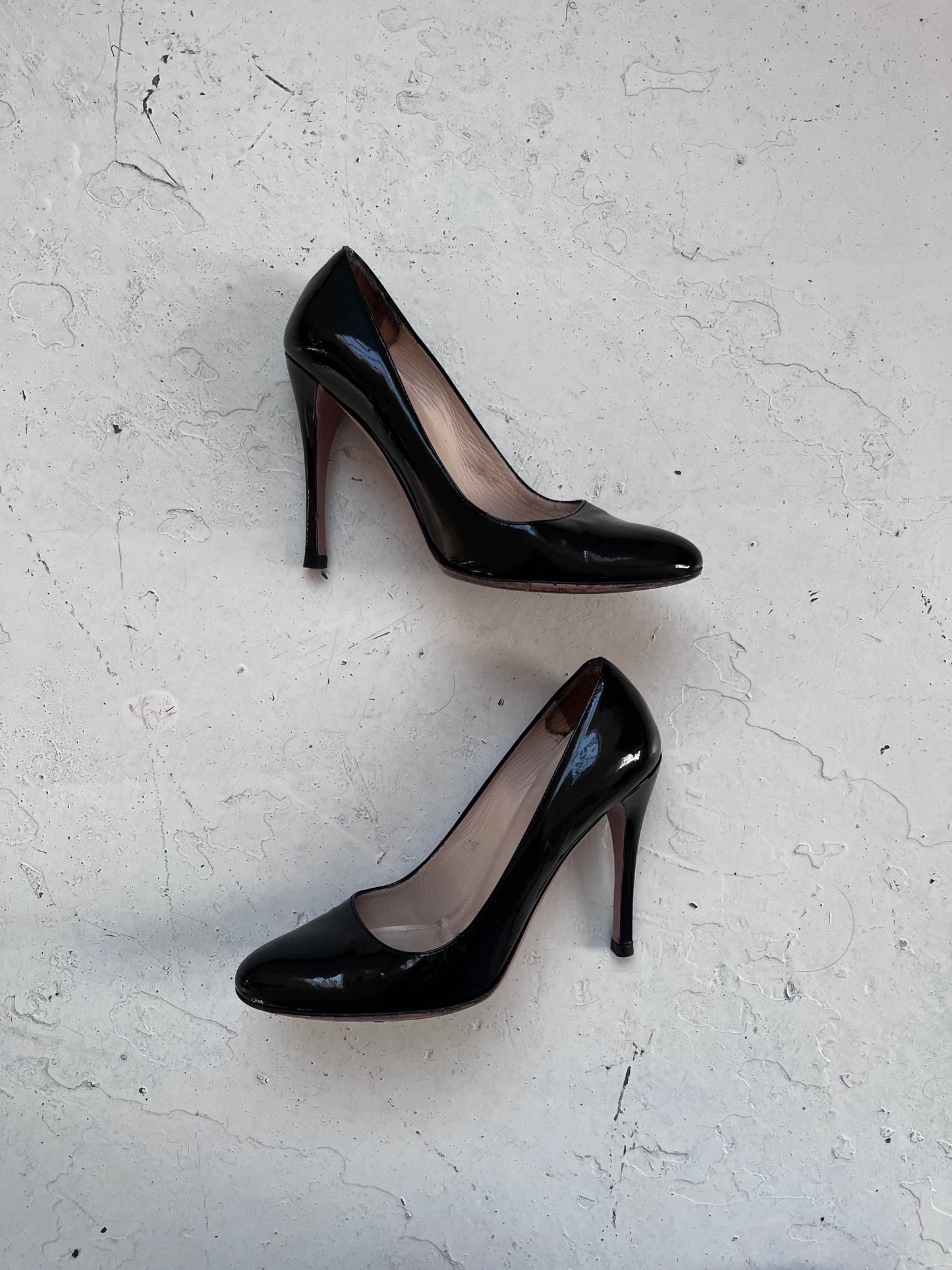 2000s prada heels | BLACK, Black