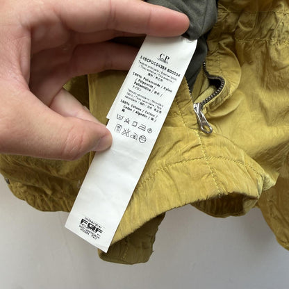 Mid 00’s CP Company Nylon Jacket in Yellow (L) | Large, Yellow