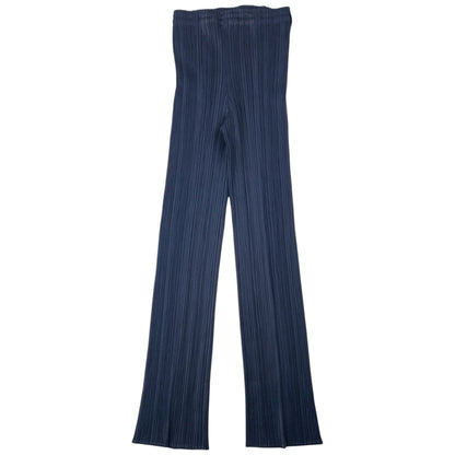Vintage 90s Pleats Please By Issey Miyake Pleated Trousers Womens Size L | Large, Navy