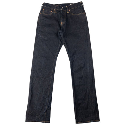 Vintage Evisu Marble Double Gull Japanese Denim Jeans Size W28