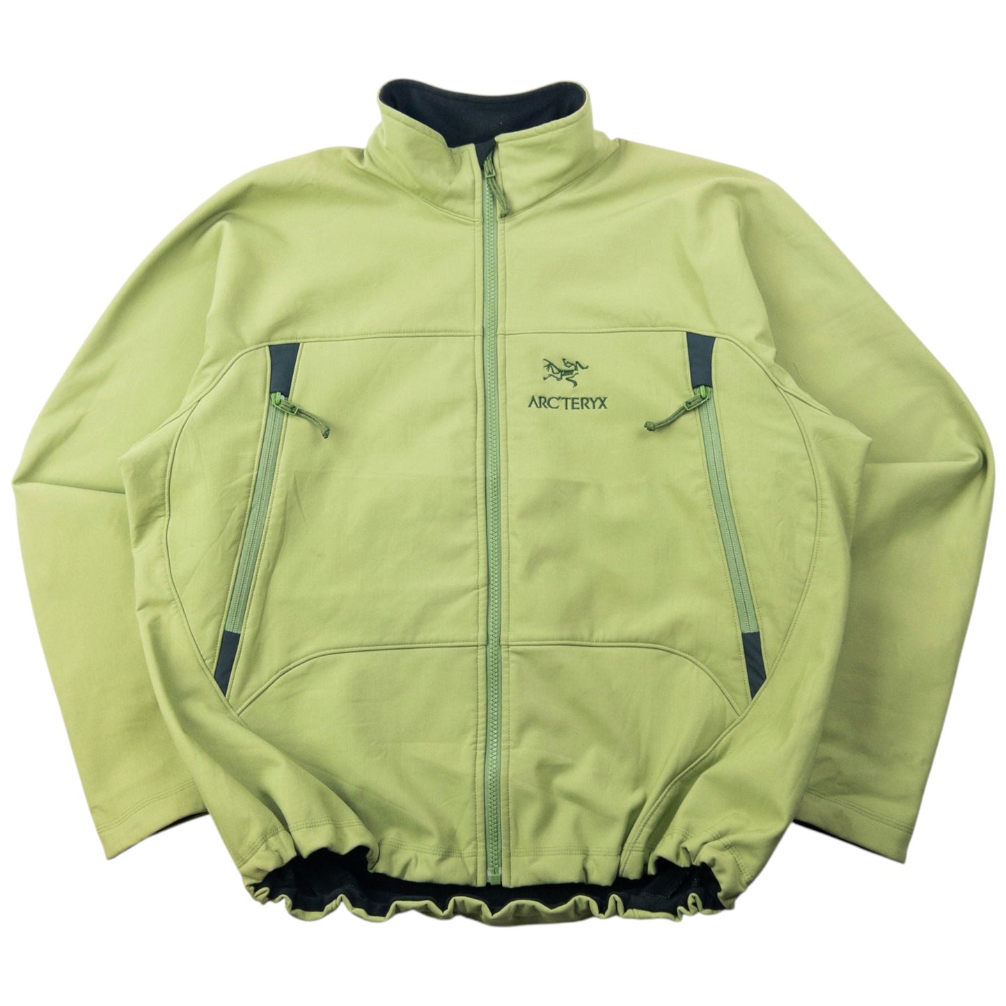 Vintage 2000s Arcteryx Gamma AR Zip Up Jacket Size L | Large, Green