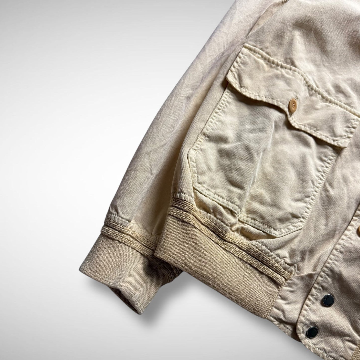 CP Company Heavy Cotton Button-Up Jacket (SS2003)