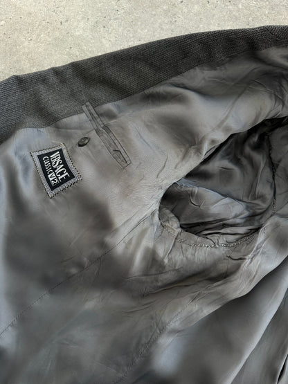 Versace Classic V2 90s Bespoke Button Double Breasted Blazer - 46R/XXL