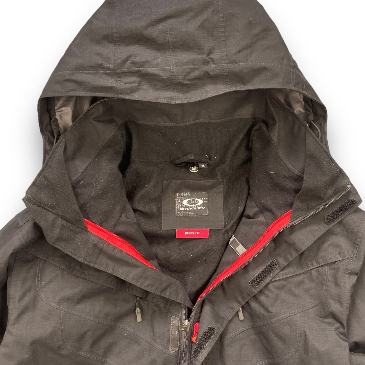 2007 Oakley Ventilated Jacket Black (M) | Default Title, Black