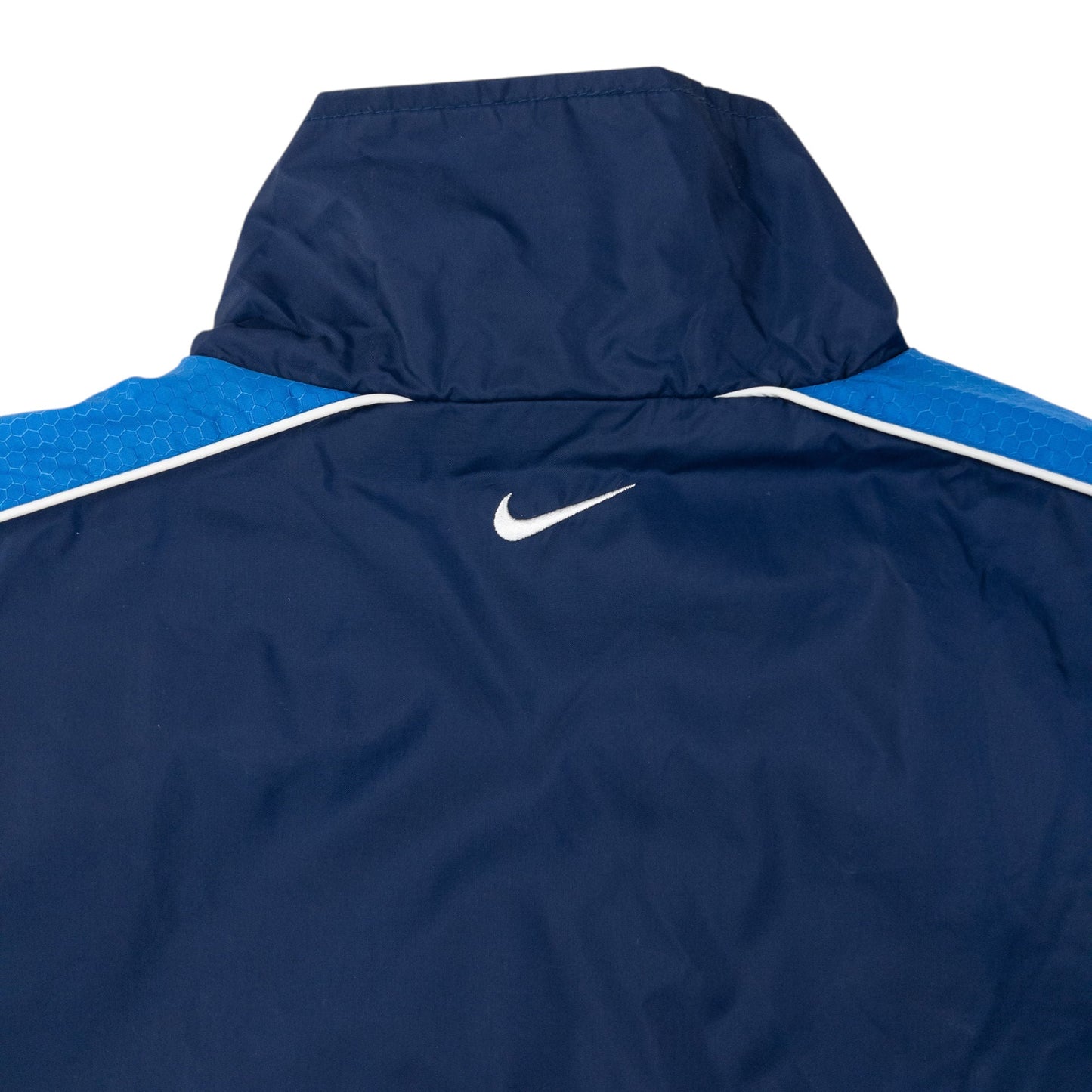 Vintage 2000s Nike Fleece Lined Zip Up Jacket Size L | Large, Navy