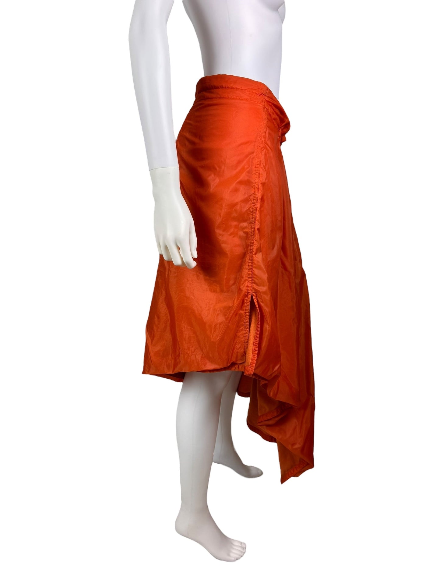 Ann Demeulemeester F/W 2000 parachute skirt