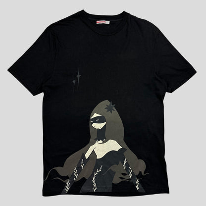 Prada Sport x Kid Acne AW06 Epicentre Series Graphic T-shirt - M | Default Title, Black