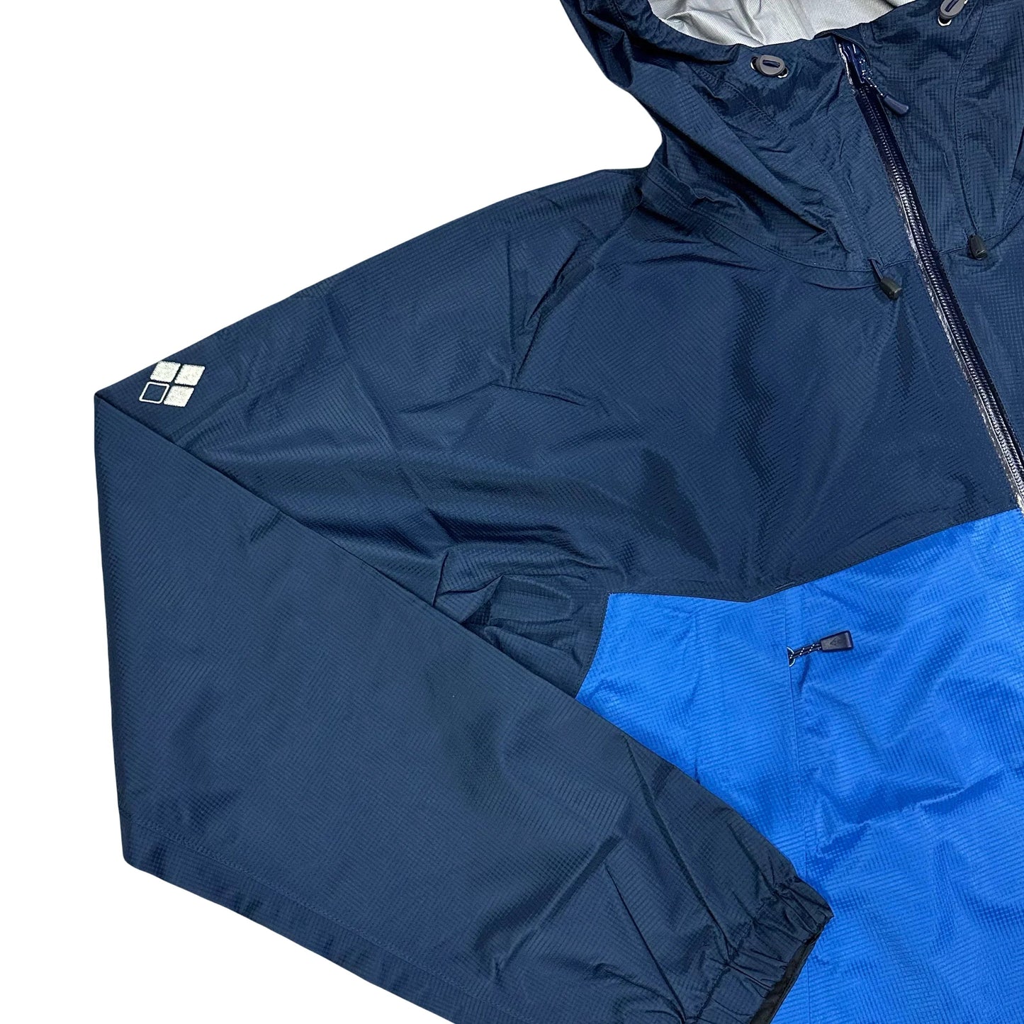 Montbell Thunder Pass DRY-TECH Jacket In Navy & Blue (XL) | XL, Blue