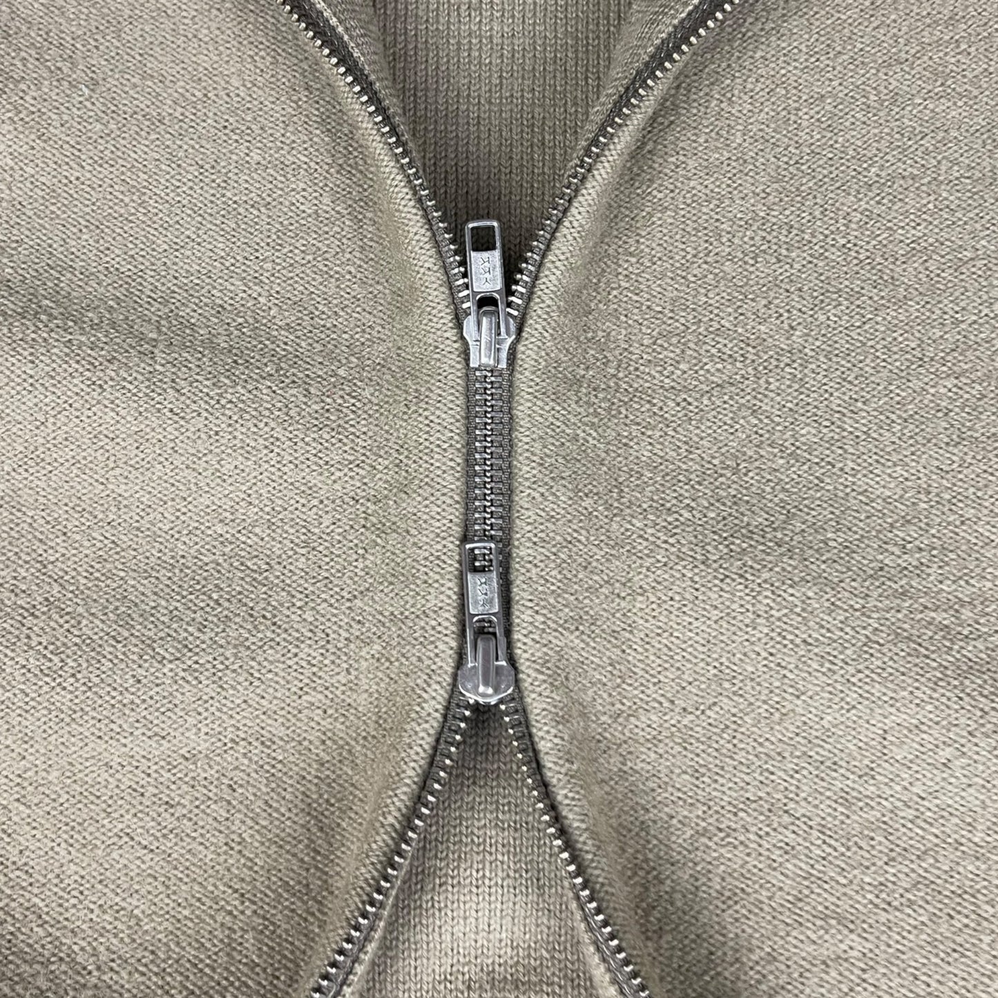FW2006 Stone Island Denims Knitted Jacket (XL) | Default Title, Beige