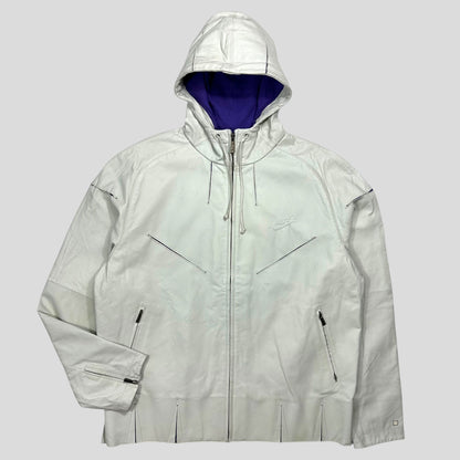 Nike 2007 Tony Spackman Articulated Slice Leather Jacket - L | Default Title, Purple