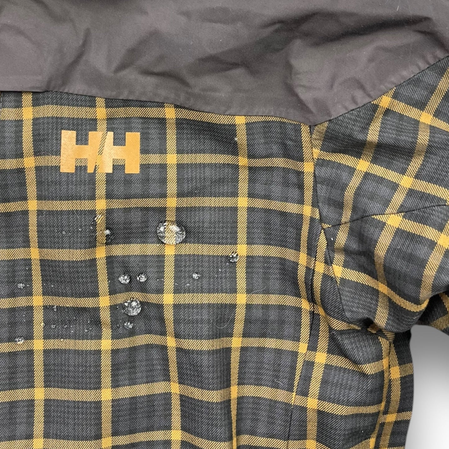 Helly Hansen Asymmetric Plaid Jacket (M) | Default Title, Navy