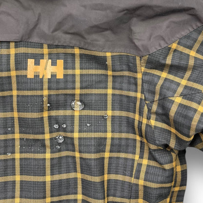 Helly Hansen Asymmetric Plaid Jacket (M) | Default Title, Navy