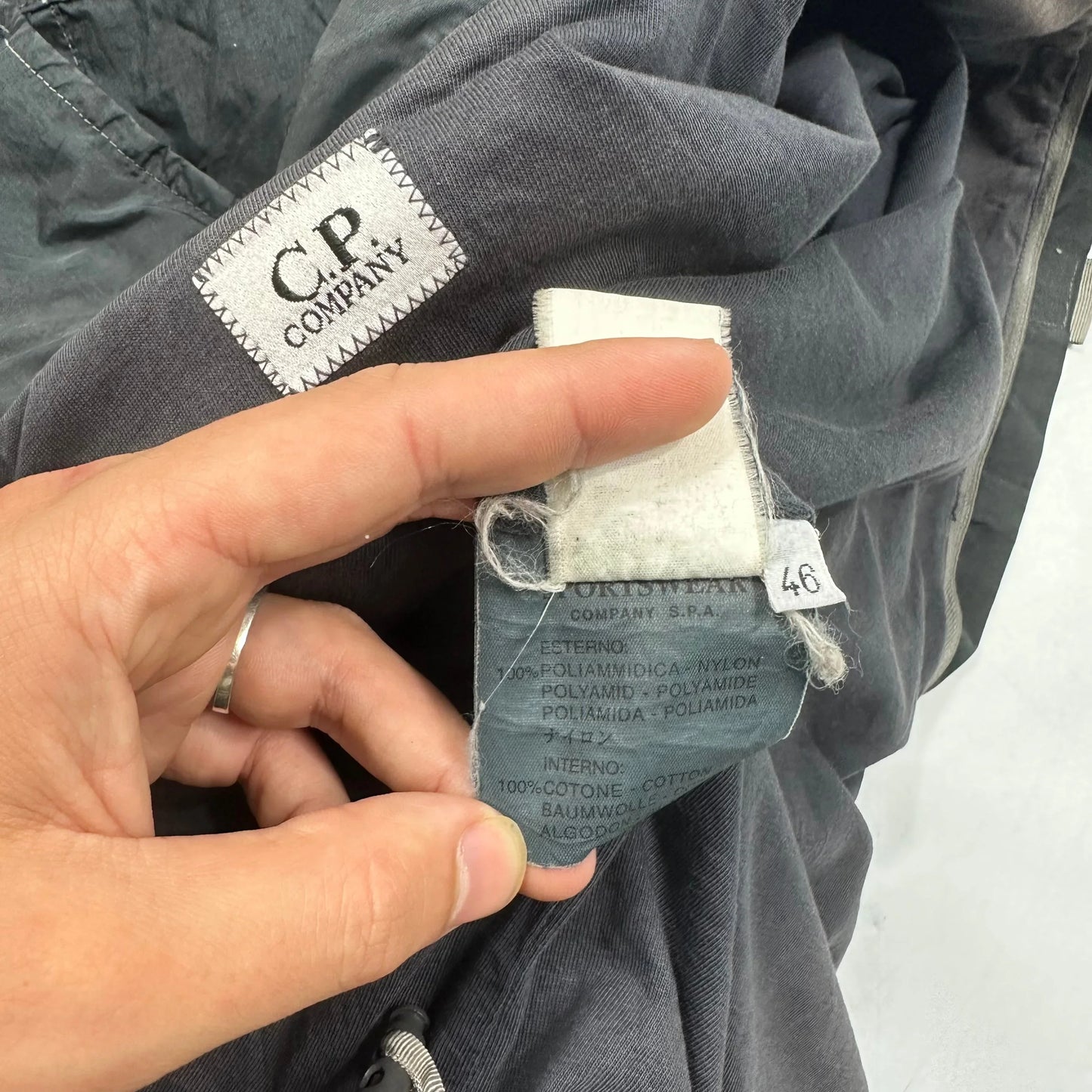 C.P. Company 2000 Millennium Collection Nylon Jacket - S/M