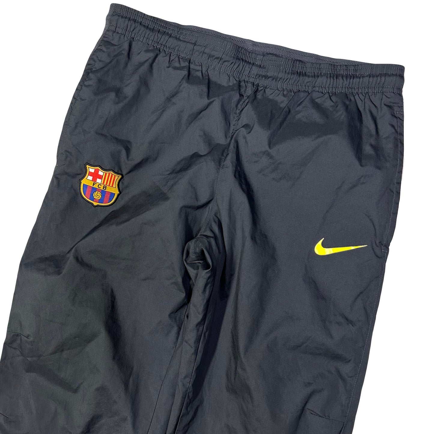 Nike Barcelona 2011/12 Tracksuit Bottoms In Charcoal Grey ( S )