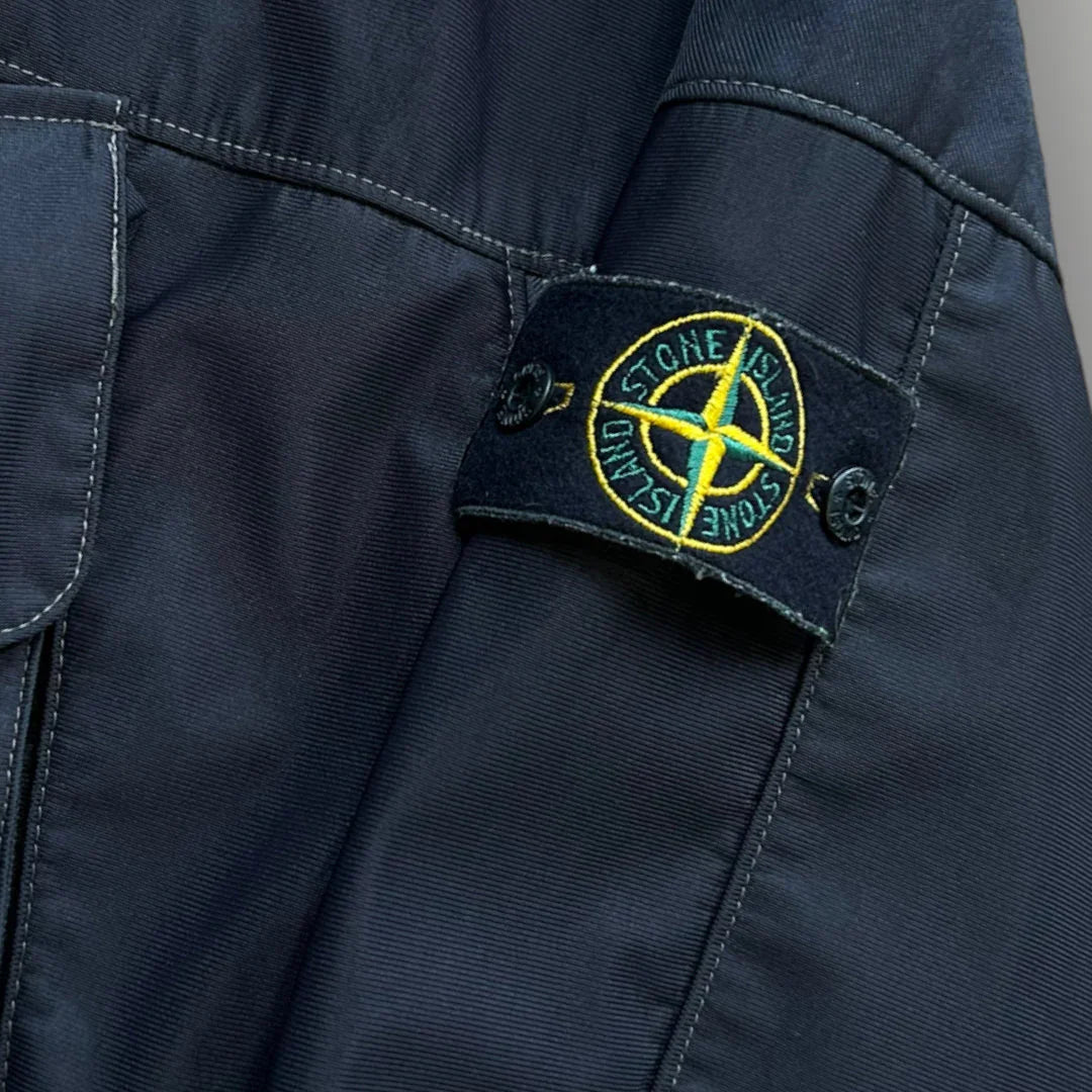 Stone Island SS/02 Spalmatura Parka Jacket XL