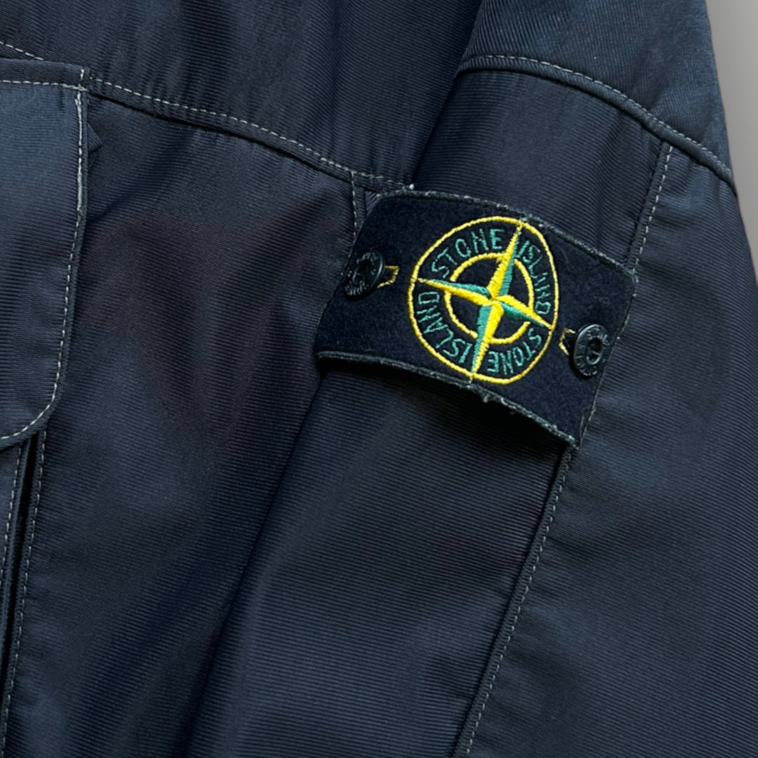 Stone Island SS/02 Spalmatura Parka Jacket XL