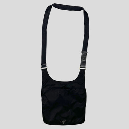 Prada Milano 00’s Nylon 3D Multipocket Crossbody Bag