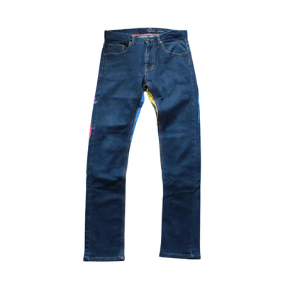 EVISU PAINT SPLASH JEAN