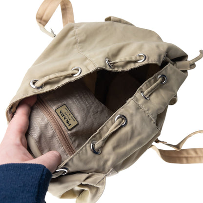 Vintage Prada Bucket Backpack