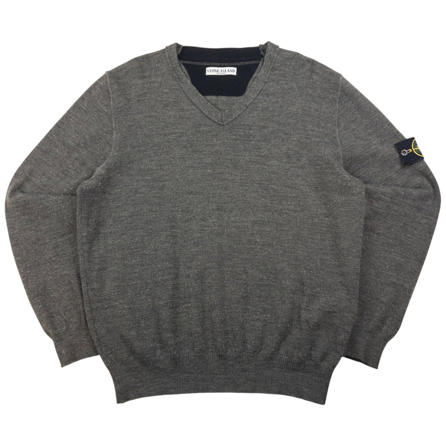 Vintage Stone Island Wool Jumper Size M