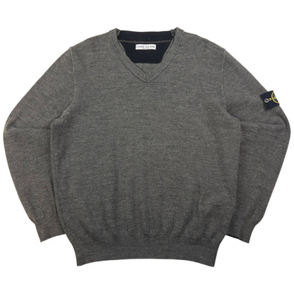 Vintage Stone Island Wool Jumper Size M