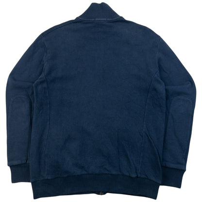 Vintage 2000s Burberry Black Label Zip Up Sweatshirt Size M | Medium, Multicoloured