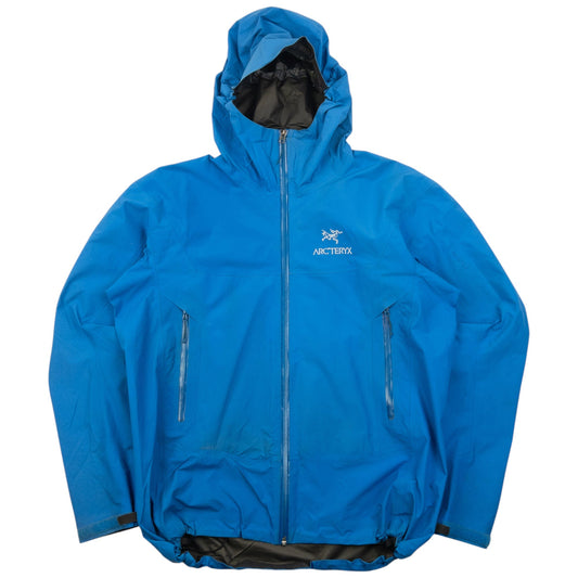 Vintage Arcteryx Beta Goretex Jacket Size S | Small, Blue