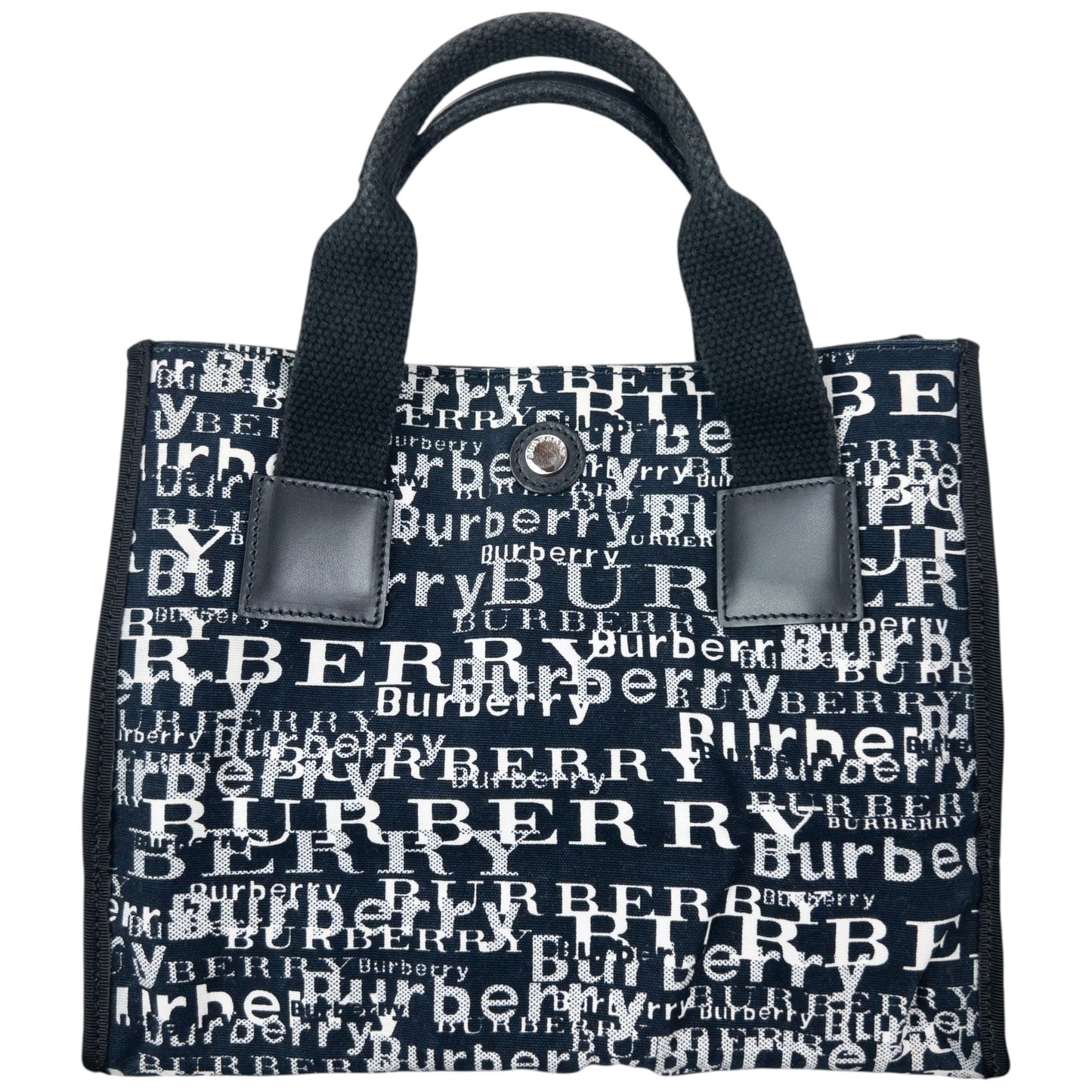 Vintage 2000s Burberry Monogram Handbag | O/S, Multicoloured