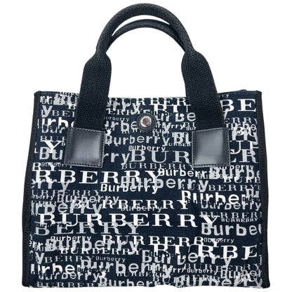 Vintage 2000s Burberry Monogram Handbag | O/S, Multicoloured