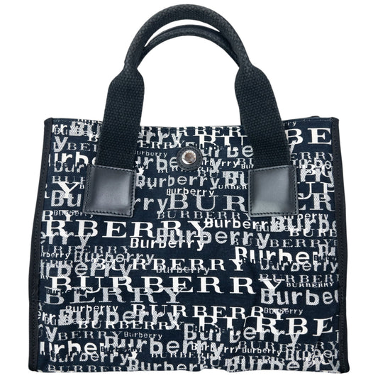 Vintage 2000s Burberry Monogram Handbag | O/S, Multicoloured