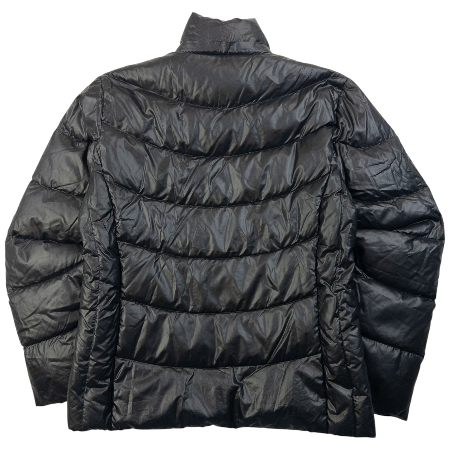 Vintage 2000s Mountain Hardwear Zip Up Puffer Jacket Womens Size S | Small, Black