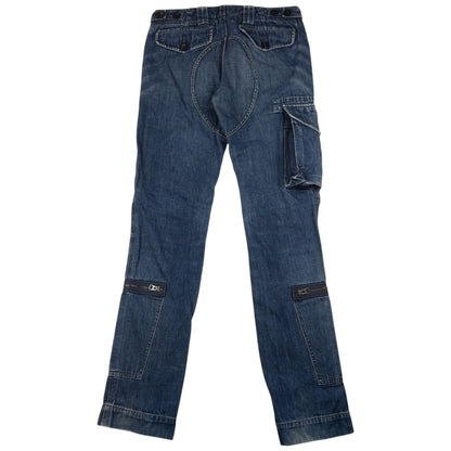 Vintage Ralph Lauren Multi Zip Trousers Size W30