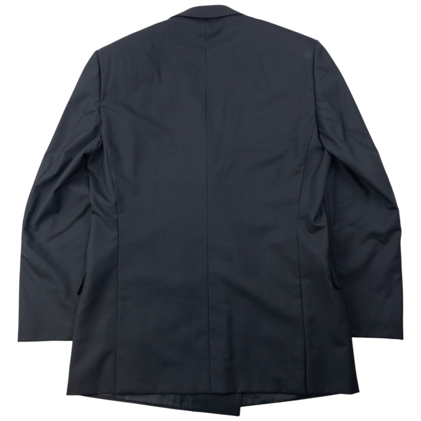 Vintage 90s Gianni Versace Jacket & Trousers Suit Set Size L | Large, Black