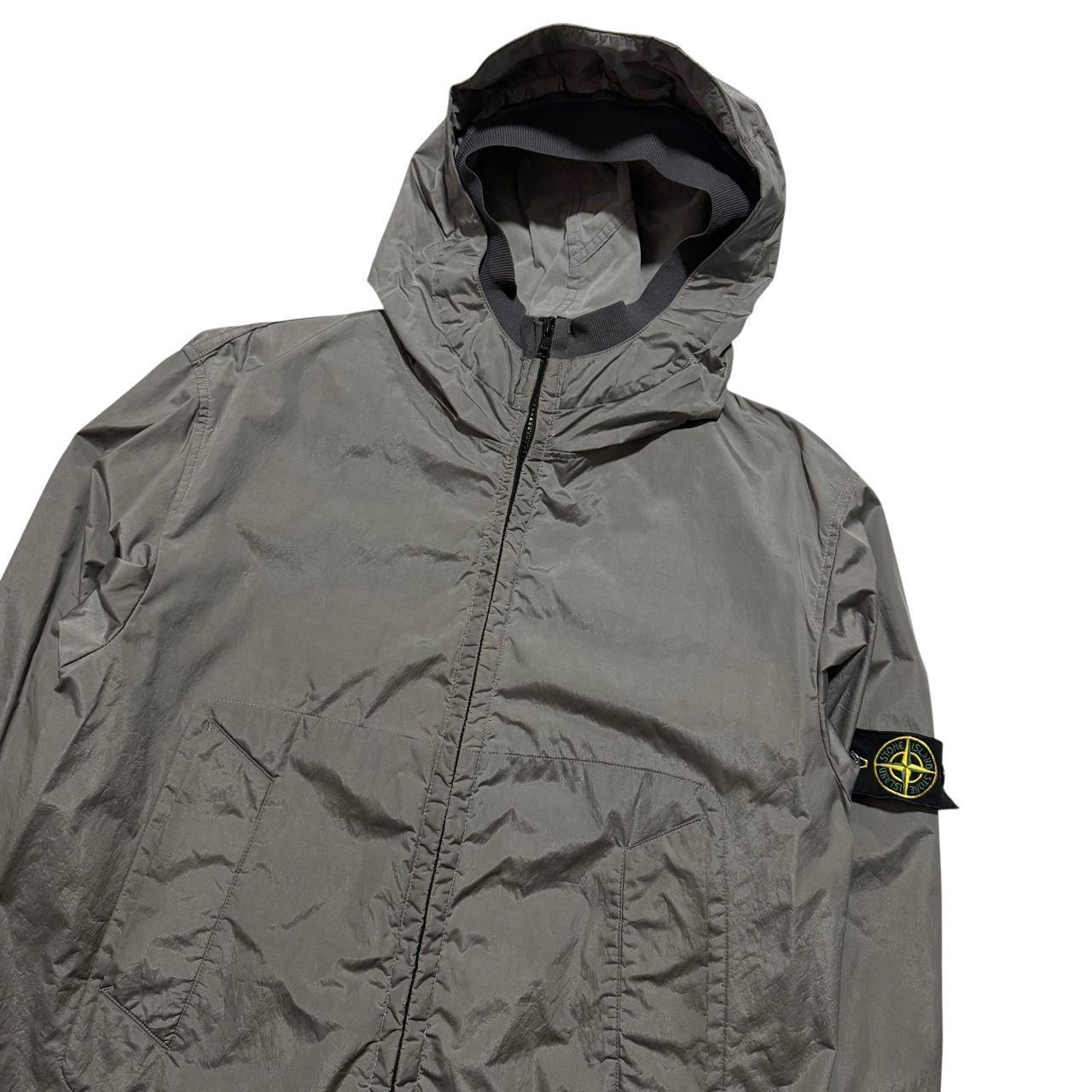 Stone Island Nylon Metal Jacket | Large, Grey