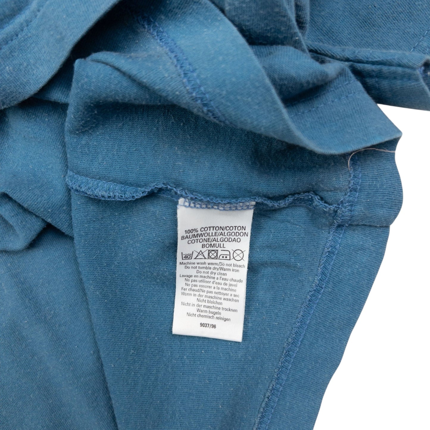 Vintage Burberry Embroidered T Shirt Size XL