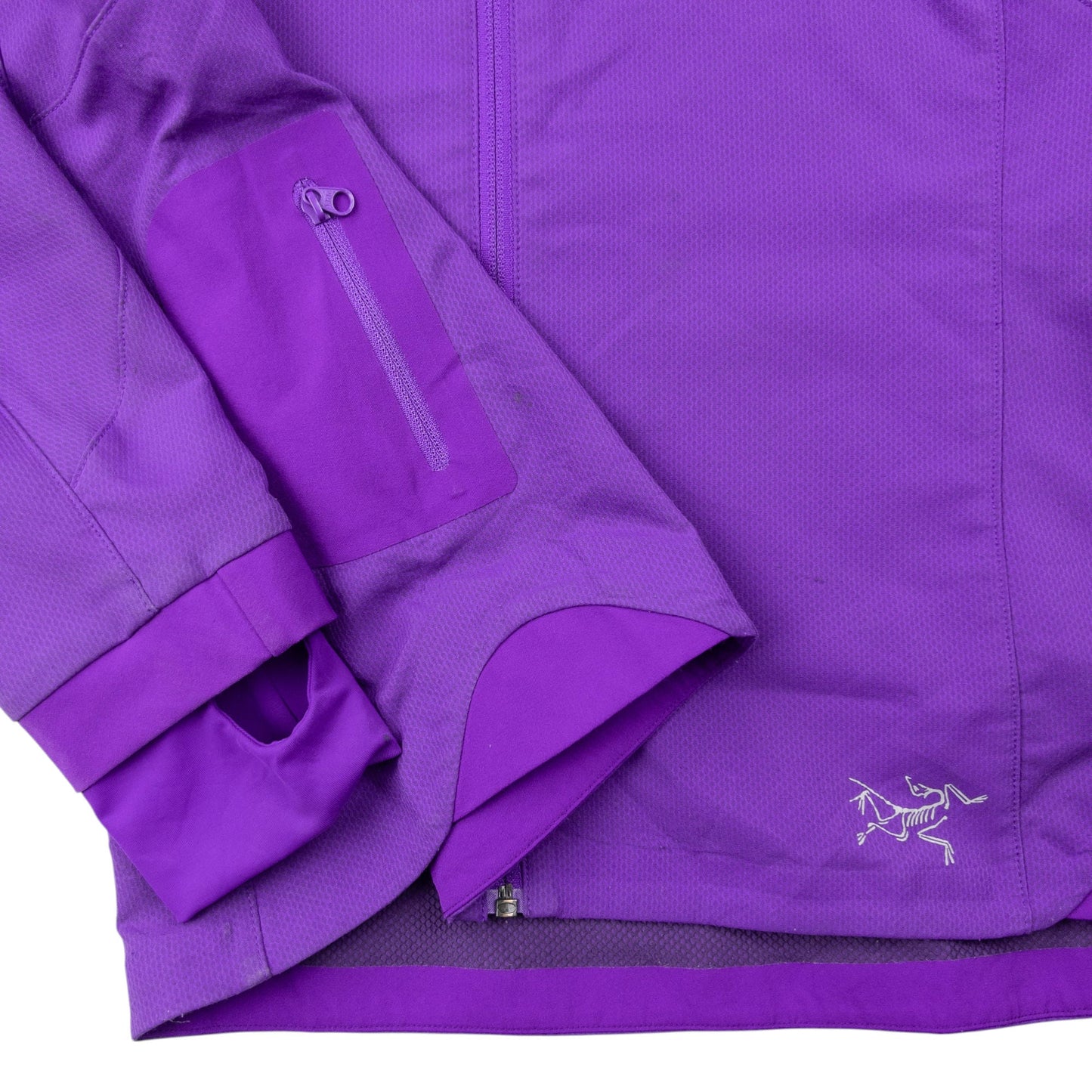 Arcteryx Lightweight Zip Up Jacket Womens Size M | Medium, Purple