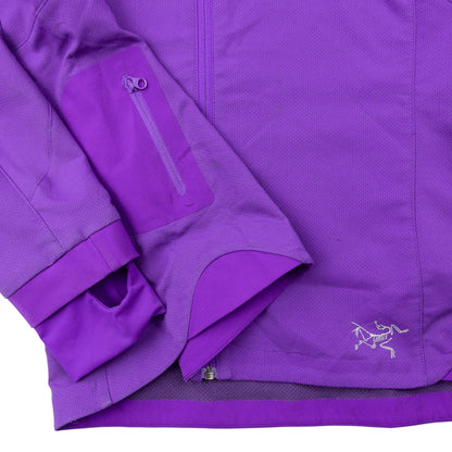 Arcteryx Lightweight Zip Up Jacket Womens Size M | Medium, Purple