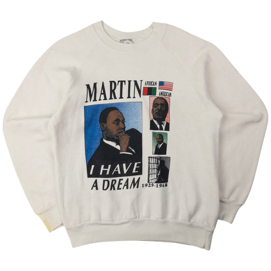 Vintage Martin Luther King I Have A Dream Graphic Sweatshirt Size XS