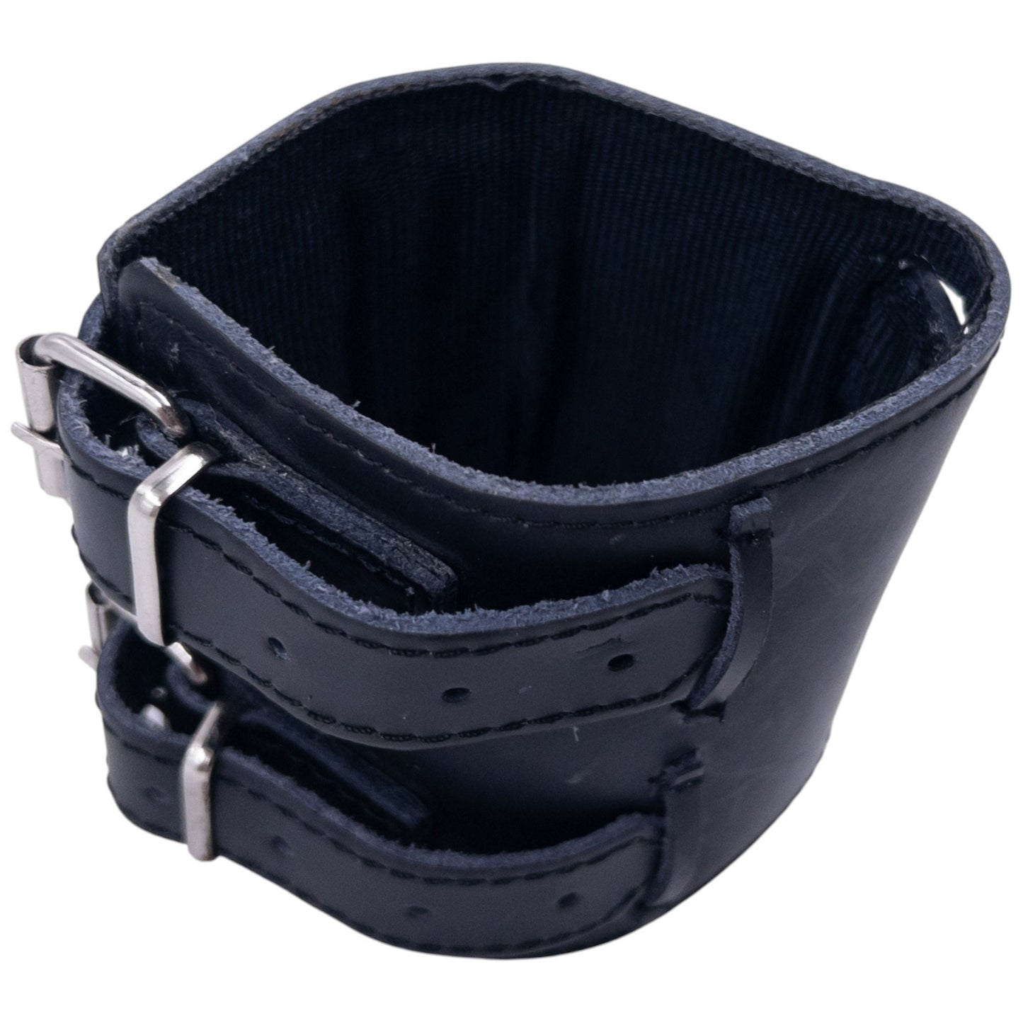 Vintage Jean Paul Gaultier Leather Wrist Cuff