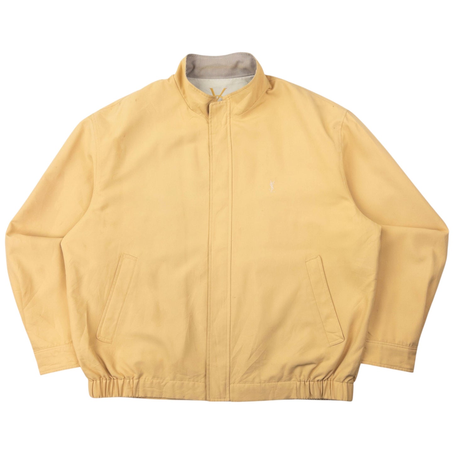 Vintage YSL Yves Saint Laurent Harrington Jacket Size M