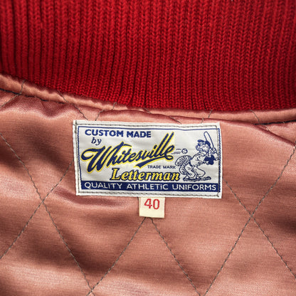 Whitesville Varsity Jacket - L