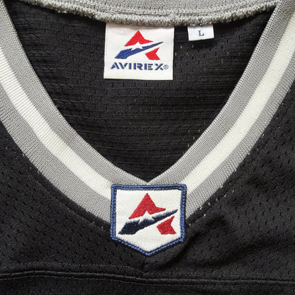 Avirex American Football Jersey - L | Large, Black