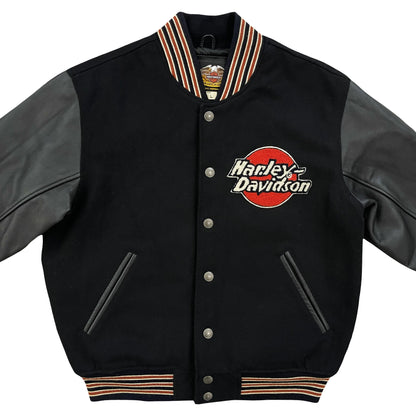 Harley Davidson Varsity Jacket - Known Source