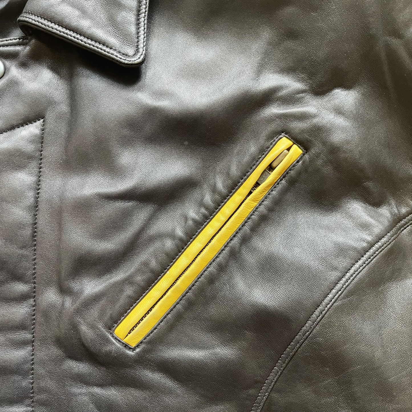 Pelle Pelle 90's Soda Club Varsity Jacket - S