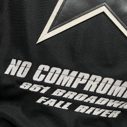 Vanson Leathers Motorcycle Mesh Racing Jacket - L